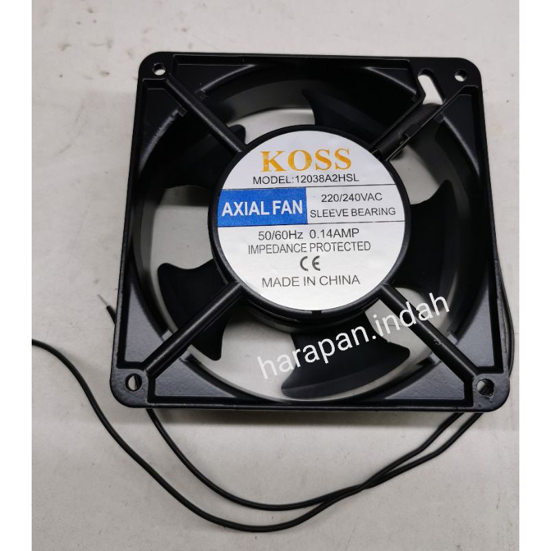 Cooling Fan Video Fan 120x120x38mm