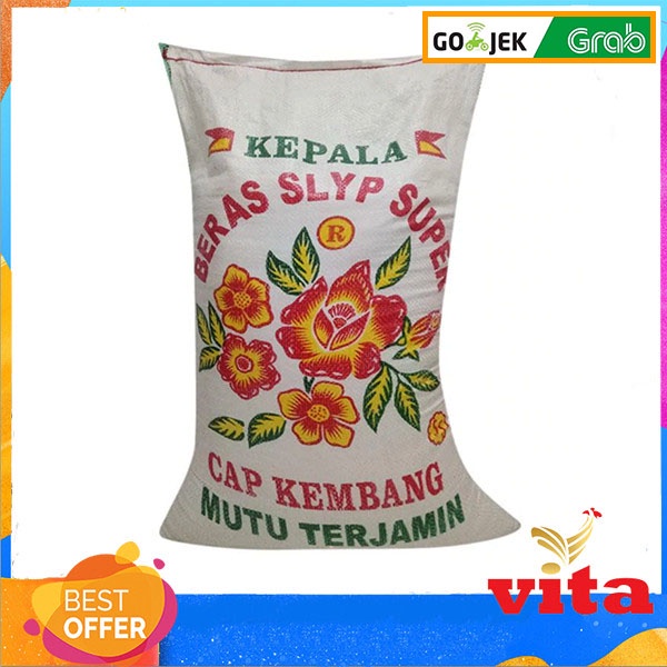 

Beras Kembang 25kg Slyp Super
