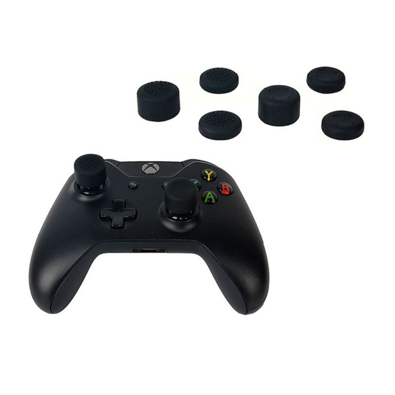 btsg 8Pcs Thumb Rubber Silicone Cap Stick Enhance Cover Case Skin Joystick Grip