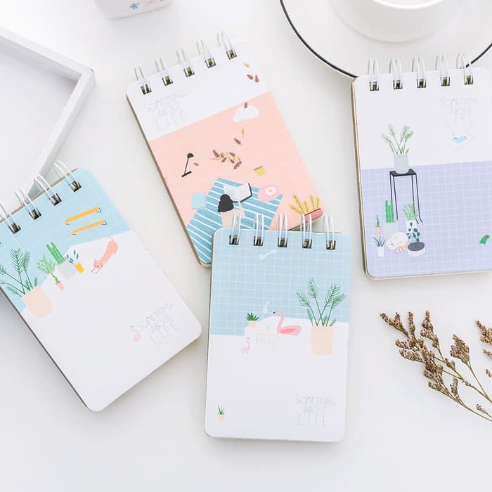 

Buku Tulis / Book Mini Motif Lucu