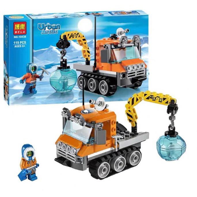 Mainan Bela Block Urban Arctic 10438
