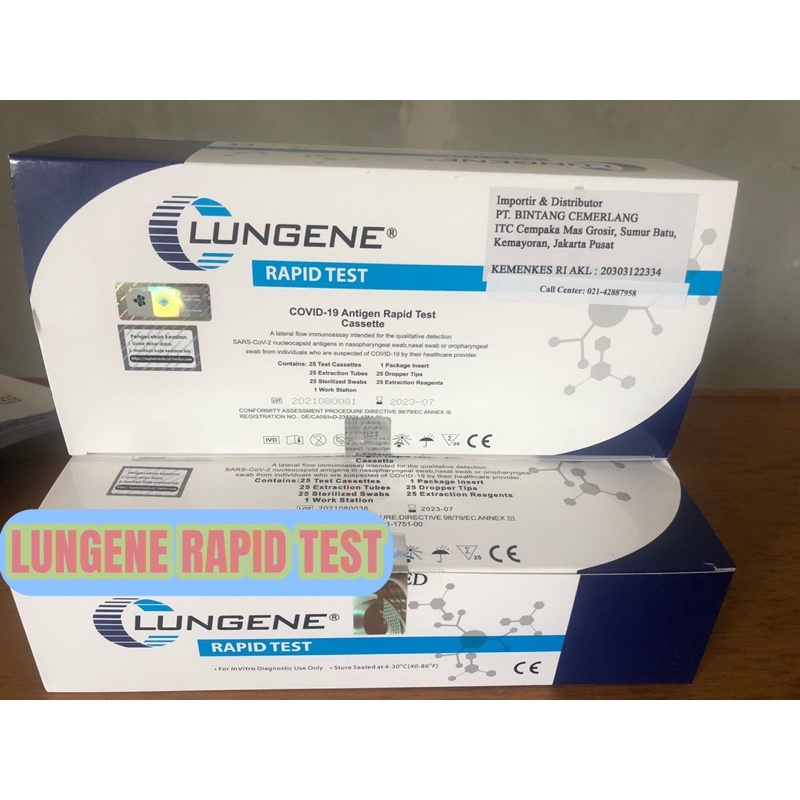 Lungene Antigen Biru