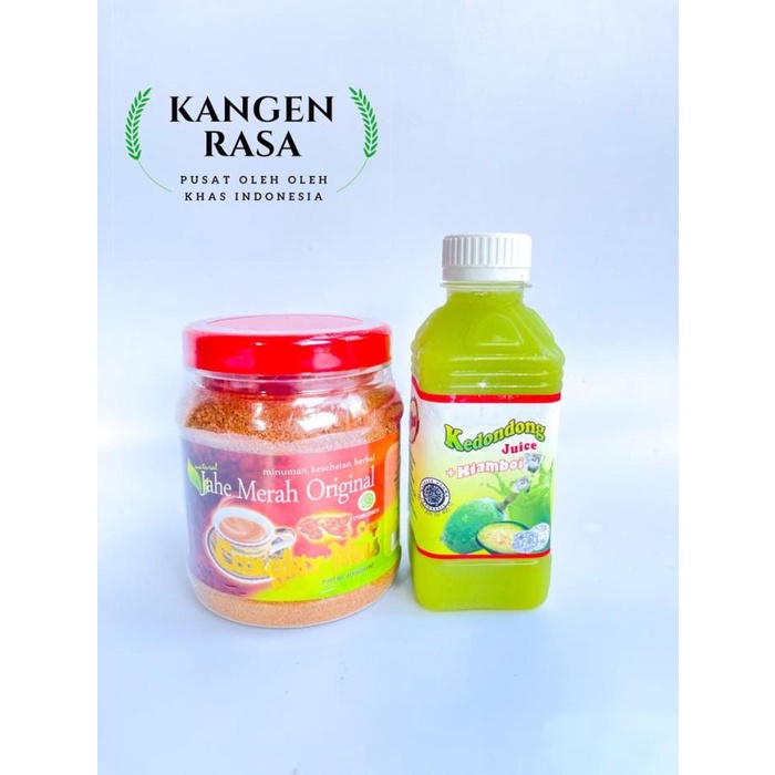 

Paket Bundling Jahe Merah dan Juice Kedondong Best Seller