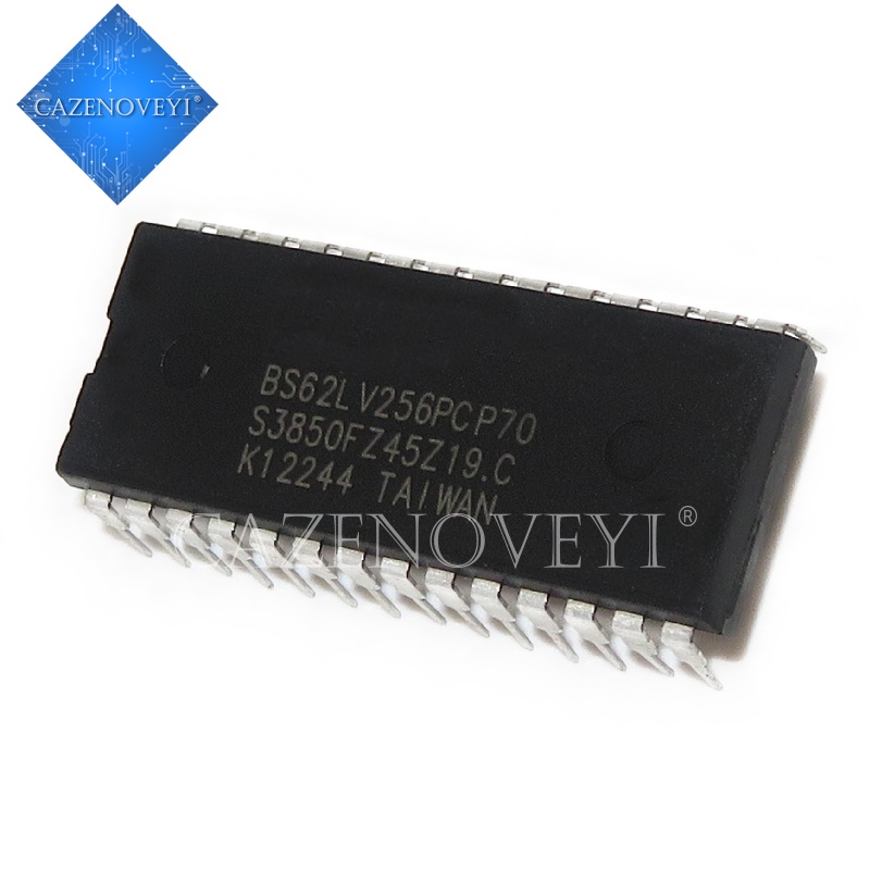 1pc Ic Bs62Lv256Pcp70 Bs62Lv256Pip-70 Bs6 Dip-28