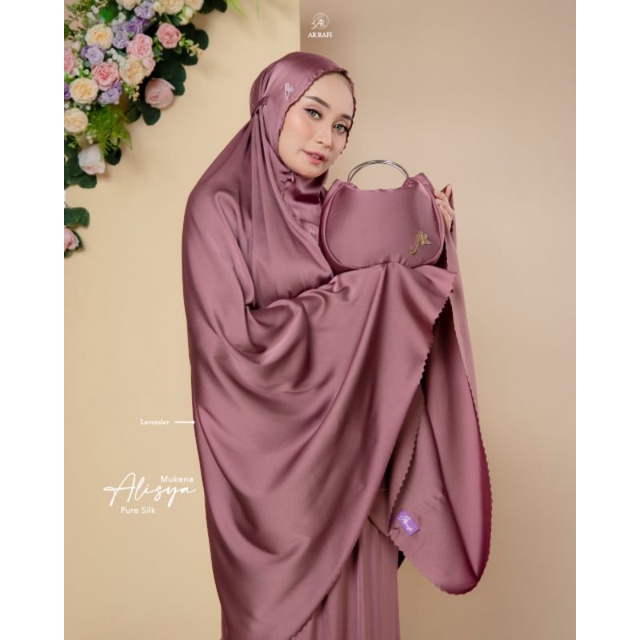 MUKENA ALISYA//ARRAFIHIJAB//MUKENA DEWASA//TERBARU//TERLARIS//COD