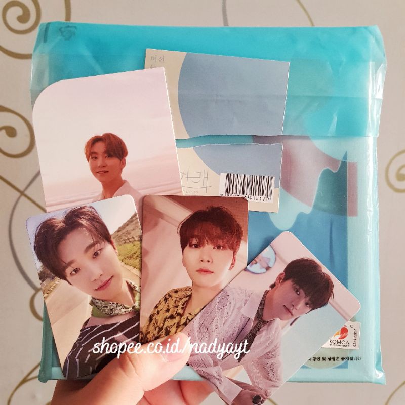 SEVENTEEN Henggarae Ver SET + DINO pc + SEUNGKWAN pc + SEUNGKWAN bm + KTOWN Benefit DINO