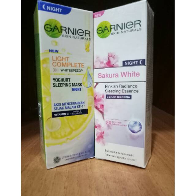 Garnier night cream 20ml