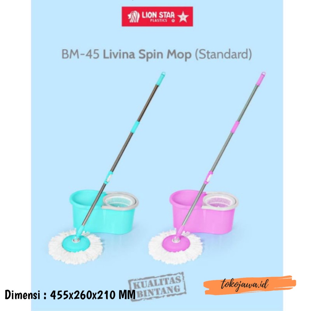 Pel Livina Mop BM-45 Lion Star