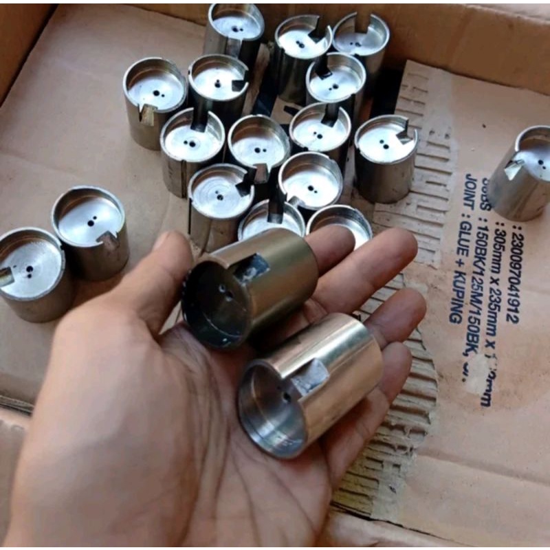 HJK Skep Karbu Stainless Skep Karburator Stenlis Skep Karbu Pe 28 Carburator Ninja RR Mikuni VM28