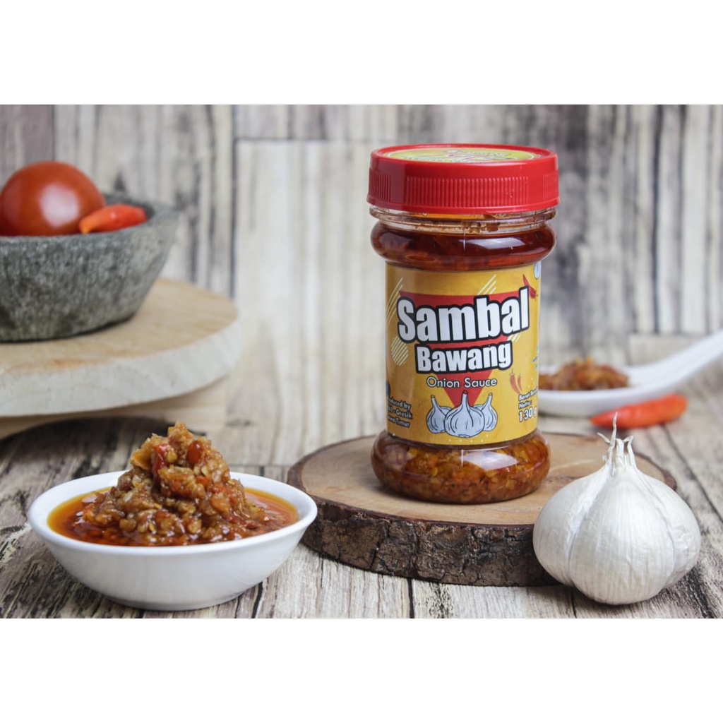 

[BISA COD] Sambal Bawang EL61