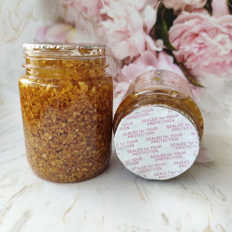 Minyak bawang putih goreng / bawang putih goreng minyak / minyak bawang putih / bawang putih goreng