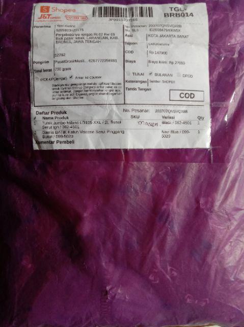 Fabiola Maxy - Gamis Rayon Viscose Ld105 Gamis Batik Original Serut Pinggang Busui / 099-5020