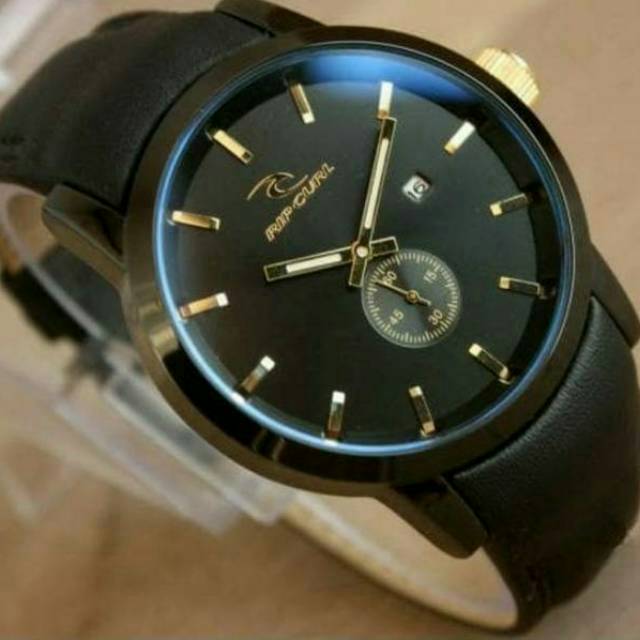 Jam Tangan Pria Ripcurl Detroit Kulit