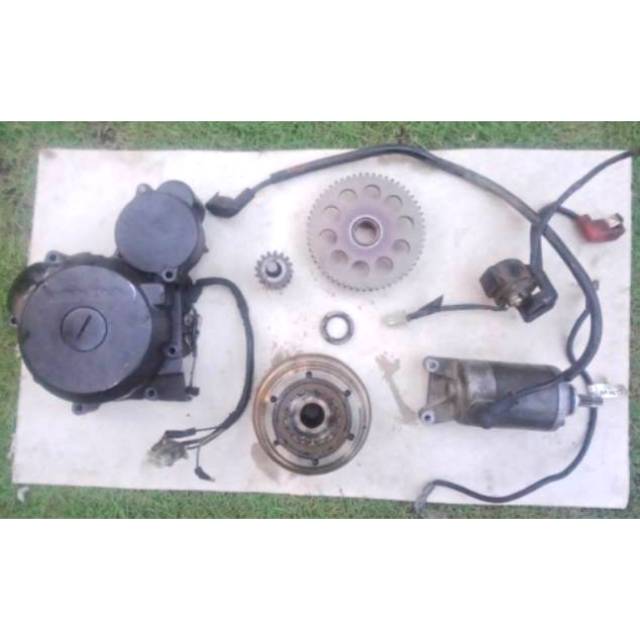 Bak kiri tiger revo bak magnet tiger revo bak spul tiger revo dinamo stater tiger revo original