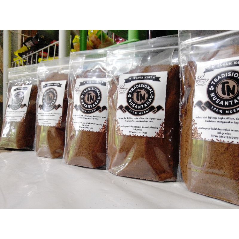 

kopi bubuk robusta (nangka)