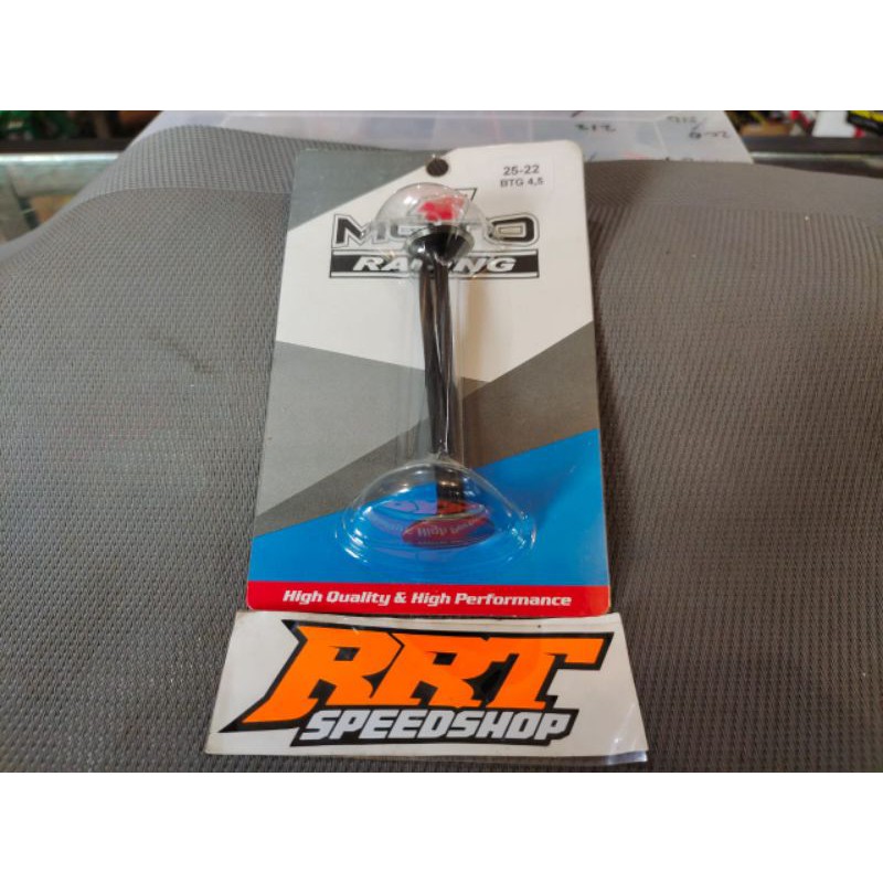 Klep Moto1 Racing Lengkap All Size