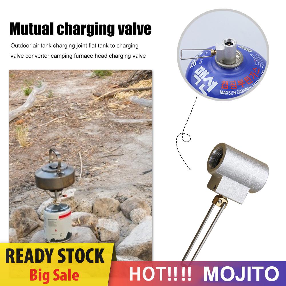 Adapter Konektor Katup Tabung Gas Refill Untuk Camping Outdoor