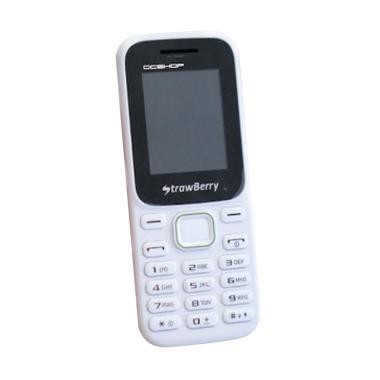 HANDPHONE KLASIK STRAWBERRY STONE ST11 MODEL CANDYBAR DUAL SIM GSM HP MP3 BLUETOOTH FM RADIO