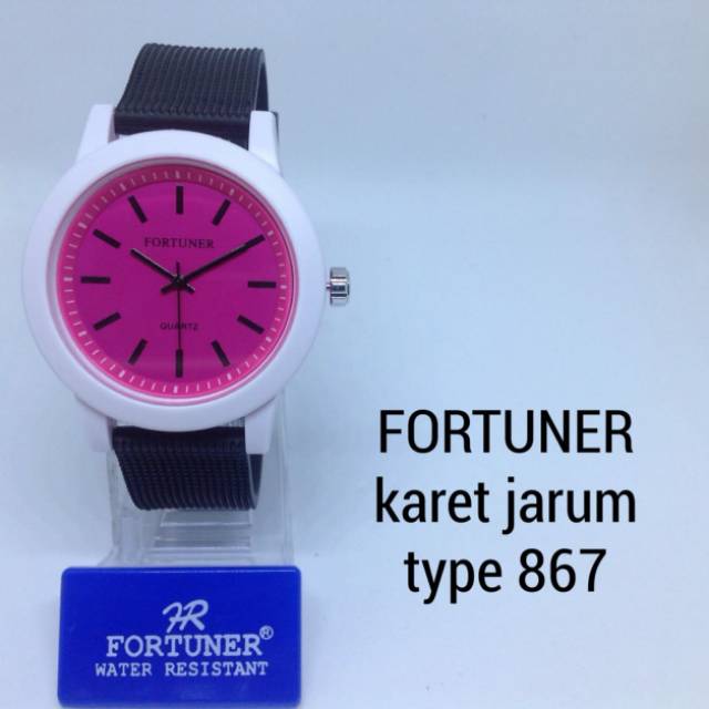 Jam Tangan Sport Wanita Waterresist Fortuner JA-867 Original Anti Air