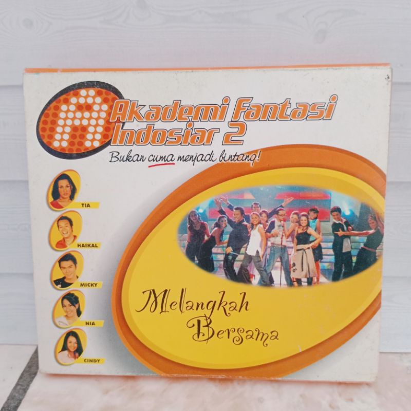 CD Album Original AFI 2 Melangkah Bersama