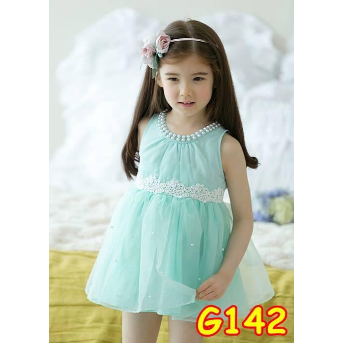 G142 BAJU DRESS ANAK PEREMPUAN  CEWEK GIRL FASHION / BAJU PESTA ANAK