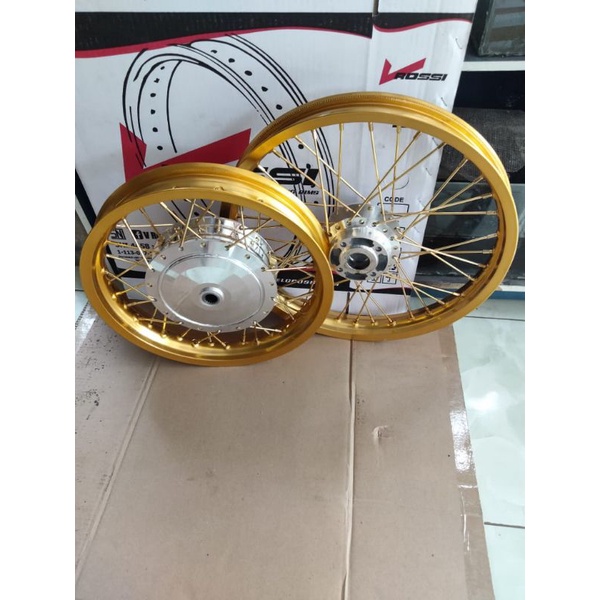 velg jari jari Mio Fino dan Xeon model cross trail ring 14/17 siap pasang