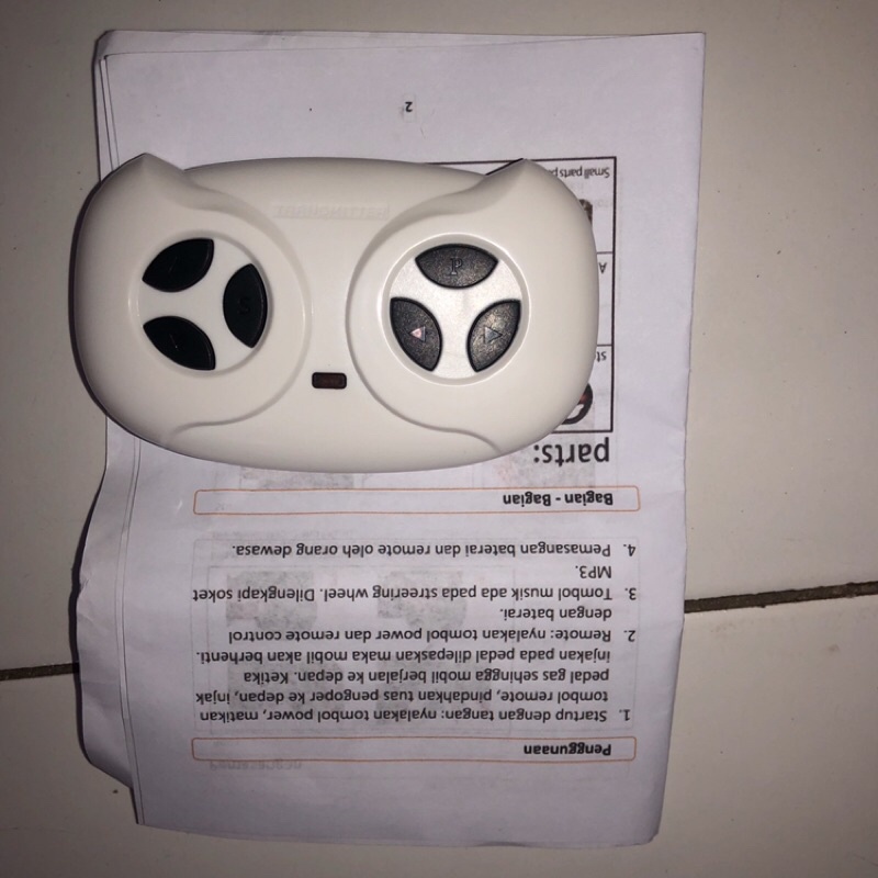 Remote Mobil Aki Anak 12 volt