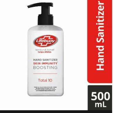 Lifebuoy Hand Sanitizer Total 10 500 ml
