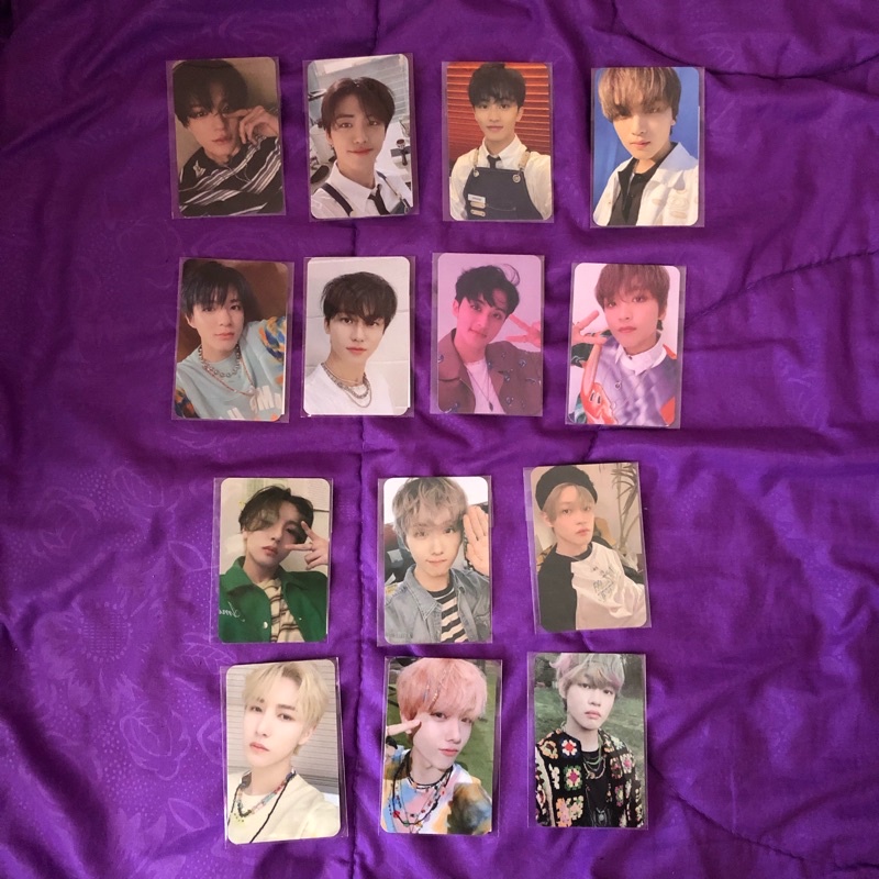 Photocard NCT Dream benefit Mumo Hot Sauce & Hello Future