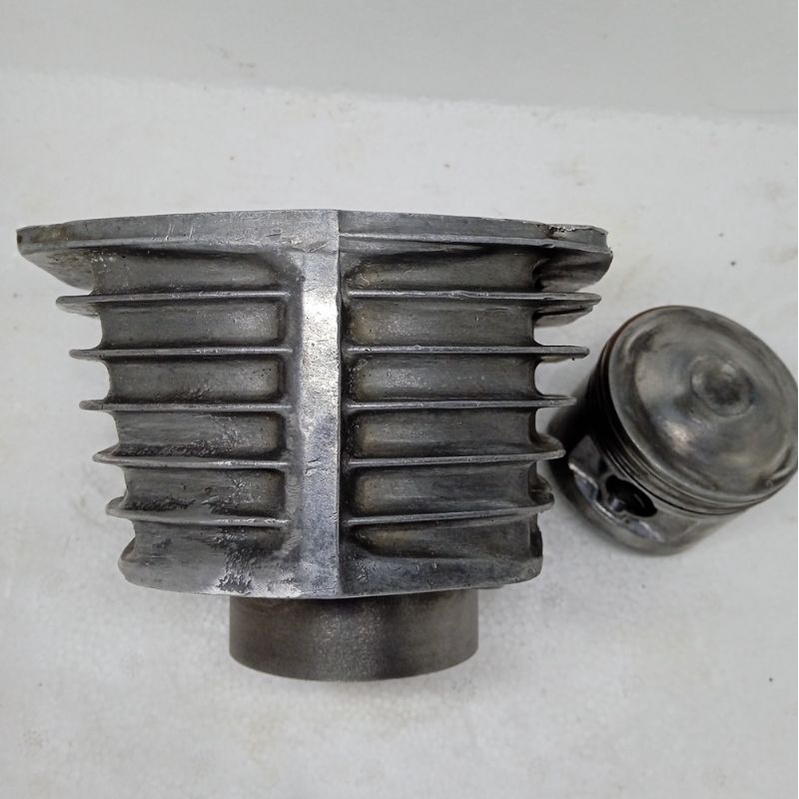 ORIGINAL JAPAN Blok Boring piston Seher 124cc 124 cc Honda CB 125 K5 CB125 pnp CB GL 100 125 CB100 G