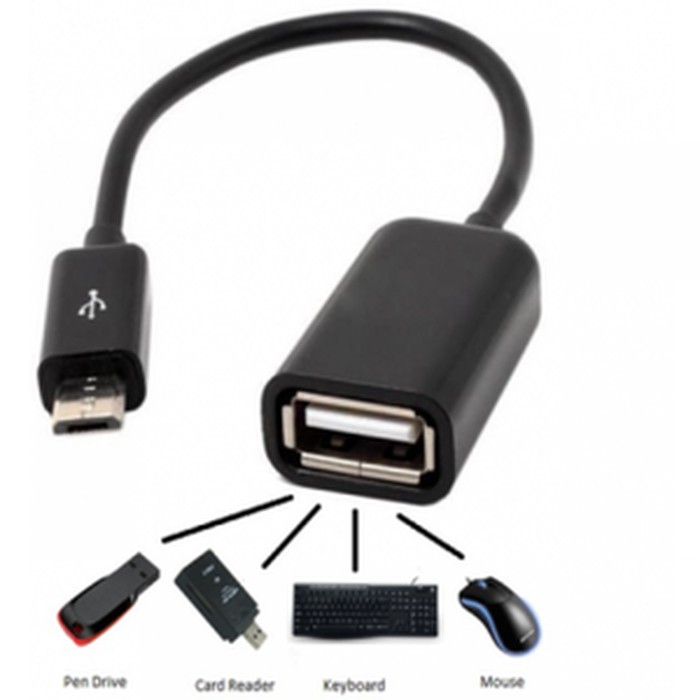 KABEL OTG CONNECT KIT MICRO USB ON-THE-GO