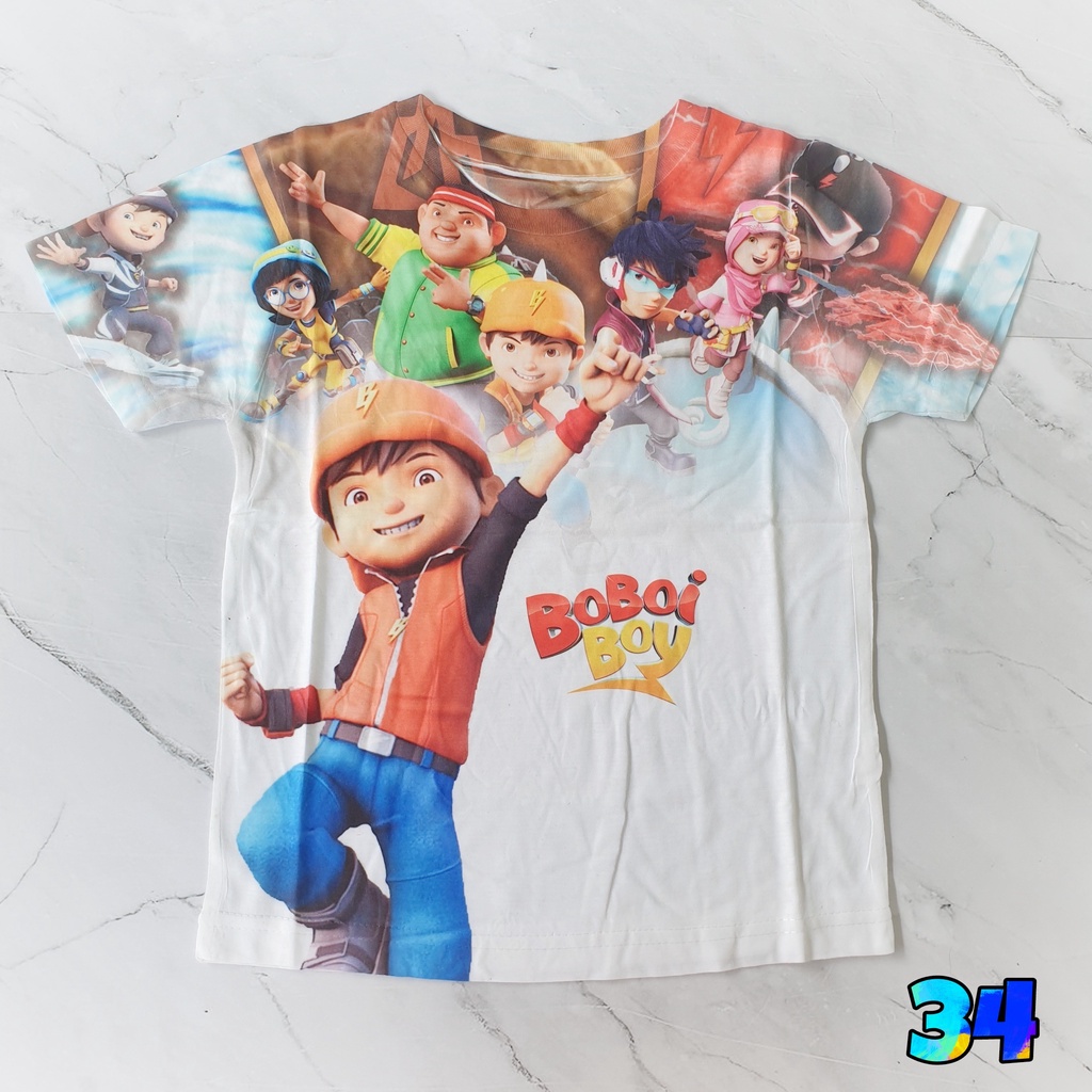 Furo Kaos Anak Boboiboy