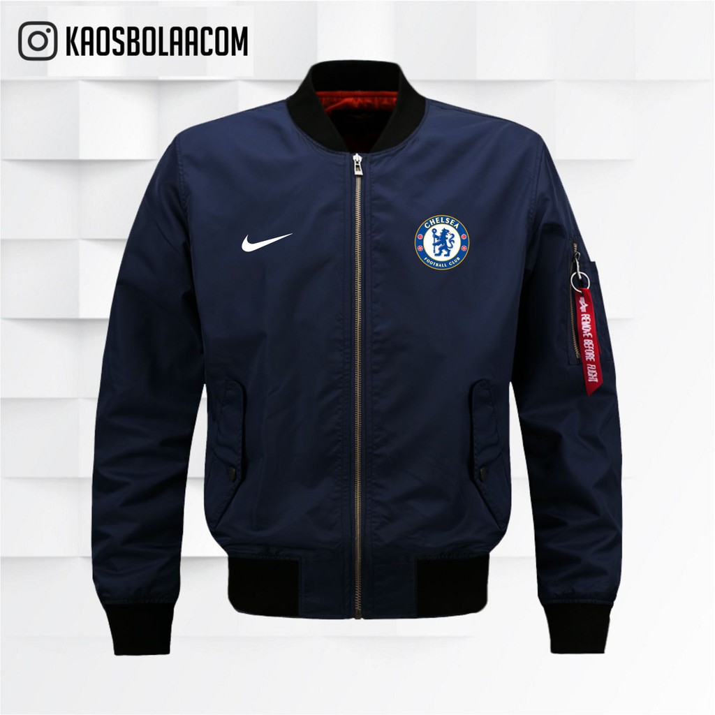 Jaket Bomber Chelsea