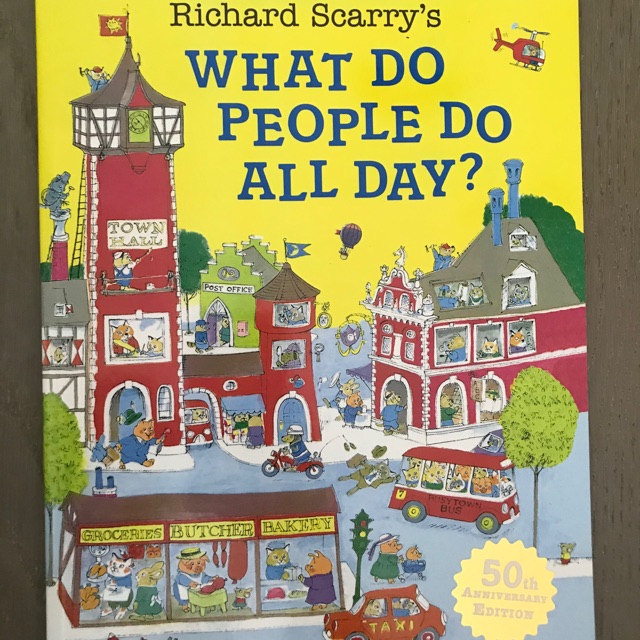 Richard scarry book
