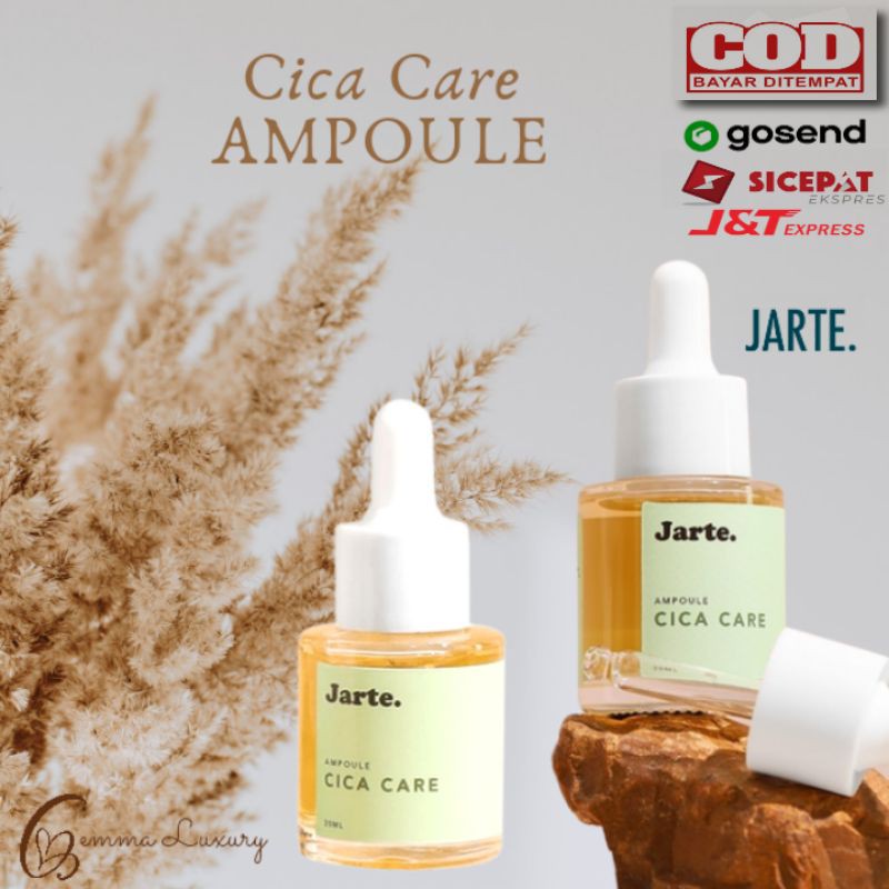 (GOSEND/COD) JARTE Cica Care Ampoule / acne care ampoule