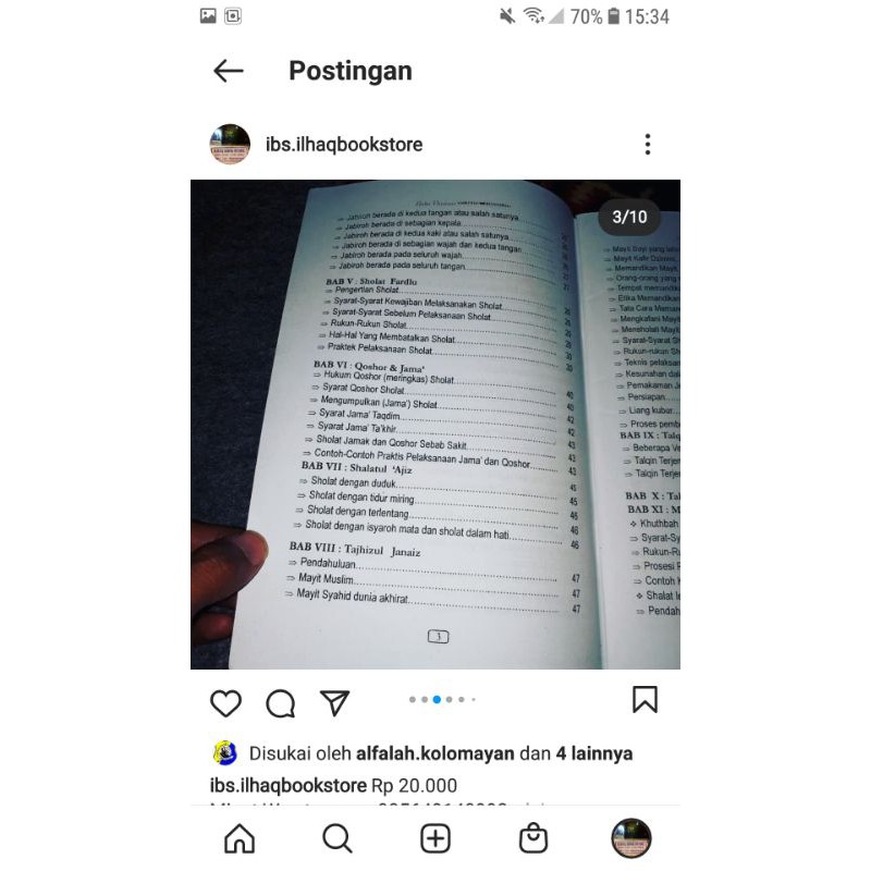 Buku panduan praktek ubudiyyah ( ibadah ) untuj semua kalangan