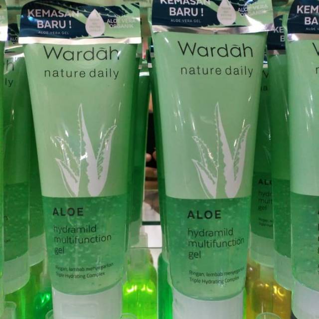 Wardah aloevera gel
