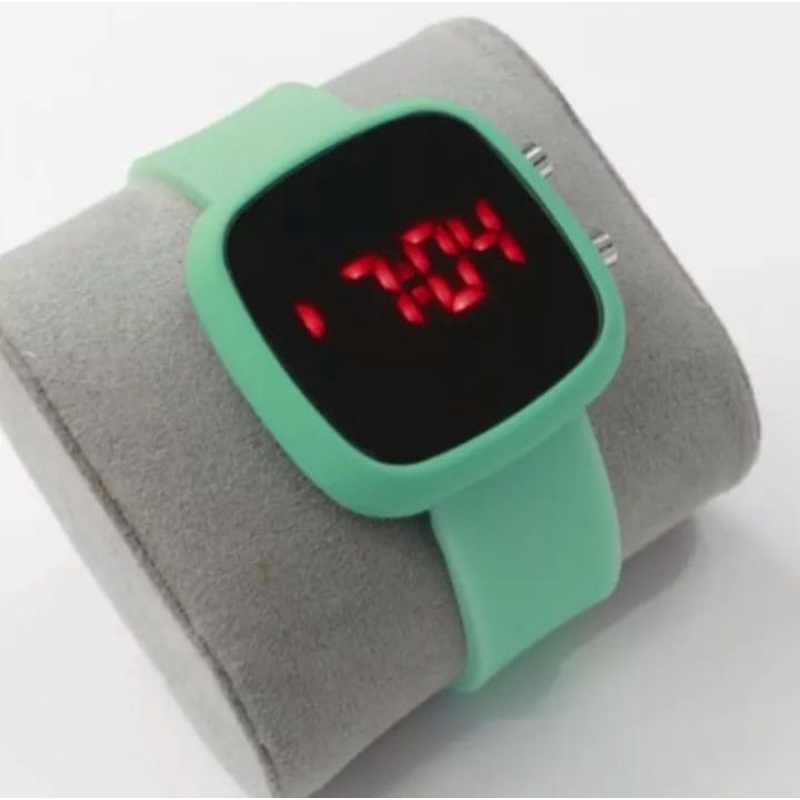 JAM TANGAN TOUCH WATCH LED PRIA DAN WANITA MURAH ANTI AIR_jam tangan pria wanita led terlaris tahan air bisa bayar di tempat