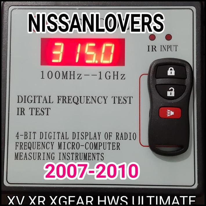 Remote Grand Livina 2007-2010 (Xv,Xr,Xgear,Hws,Ultimate) Terlaris