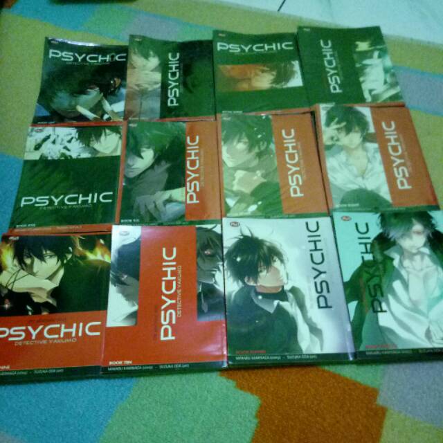 Komik Murah - Psychic Detective Yakumo (1 Set) - Manabu Kaminaga/Suzuka Oda