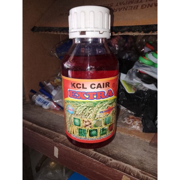 nutrisi tanaman KCL cair EXTRA 500ml