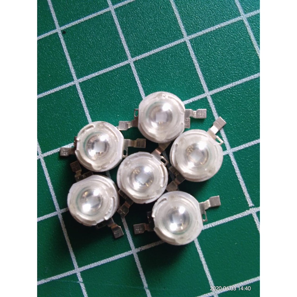 [DSP-9064] HPL 3 WATT GENUINE EPISTAR CHIPSET LED ROYAL BLUE 445-450nm LED NON PCB