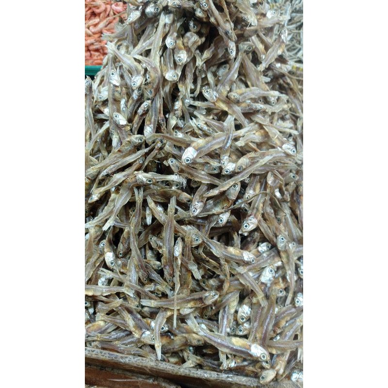 

ikan asin putih galagah 100 gram