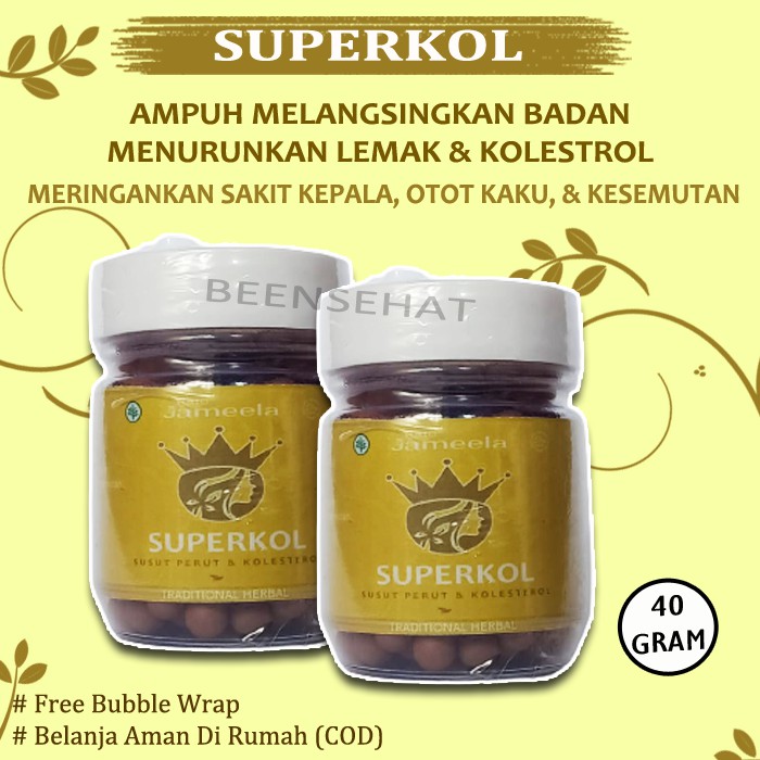 

[COD] PELANGSING SUPERKOL SUSUT PERUT & KOLESTEROL PELANGSING AMPUH JAMU HERBAL PENURUN BERAT BADAN