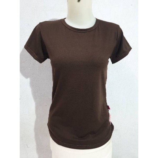 Kaos Manset Spandex Wanita Lengan Pendek Premium