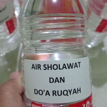 

Air Sholawat dan Doa Ruqiah