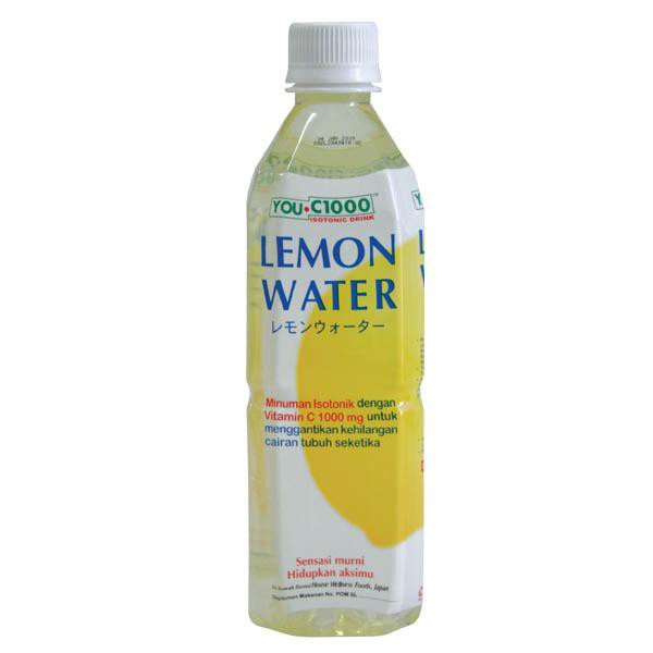 

You C 1000 Isotonik Lemon Water 500 Ml