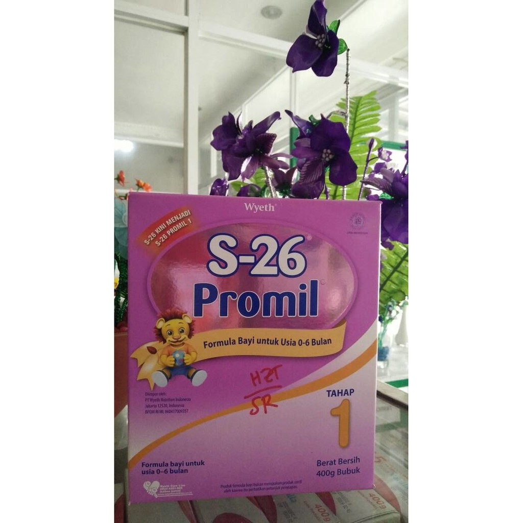 S-26 Promil Tahap 1 400gr