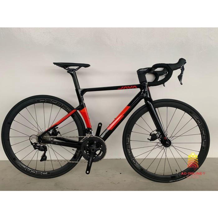 Sepeda | Ready Sepeda Roadbike Carbon Java Vesuvio Shimano 105 22Speed