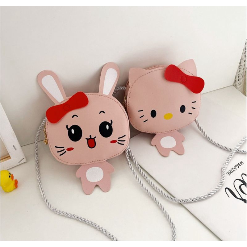 Tas Selempang Anak Boneka Perempuan Laki-Laki Slingbag Lucu #drpstore